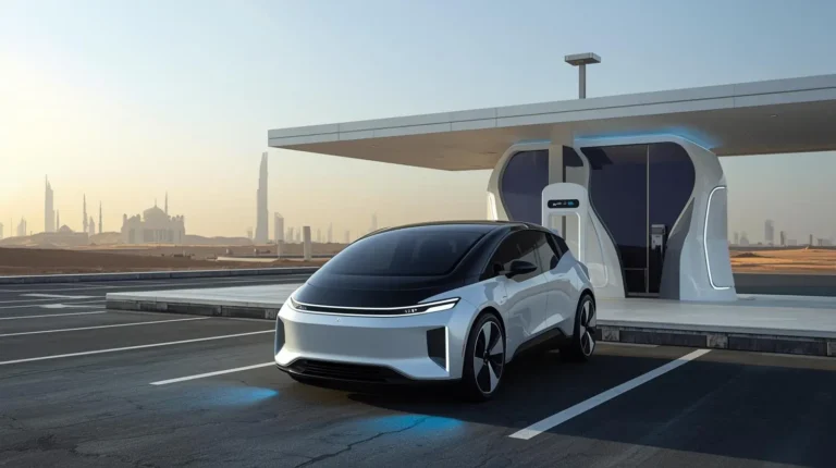 Fleet Electrification in Saudi Arabia