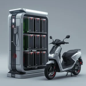 EV Battery Swapping Station