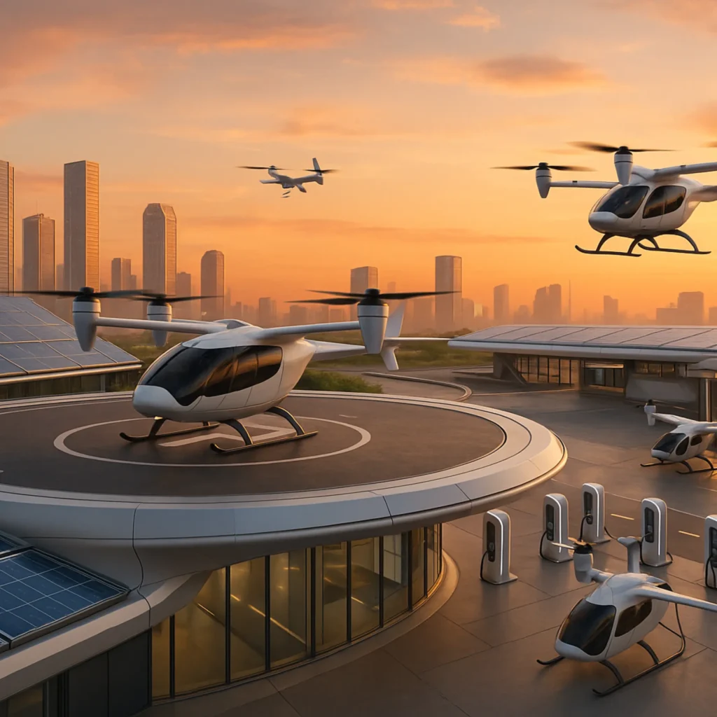 eVtol Vertiports