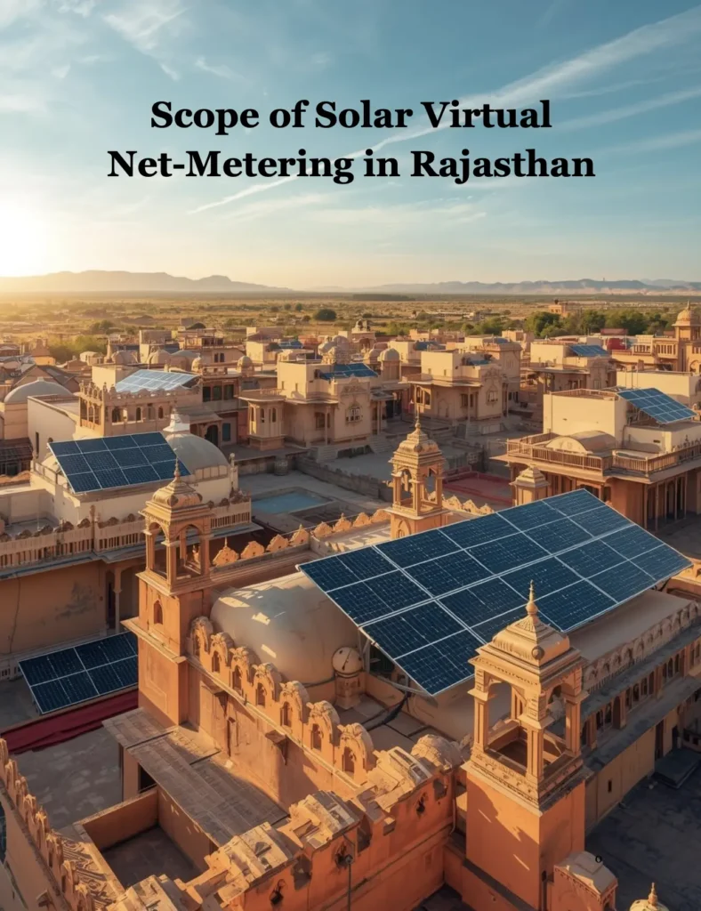 Featured Image Solar Virtual Net Metering in Rajasthan 2026