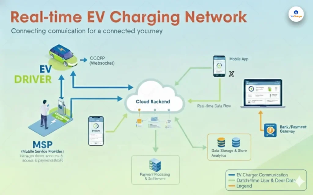 Websockets in EV Charging