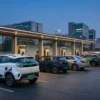 EV charging price optimization with data across a multi-site charging network