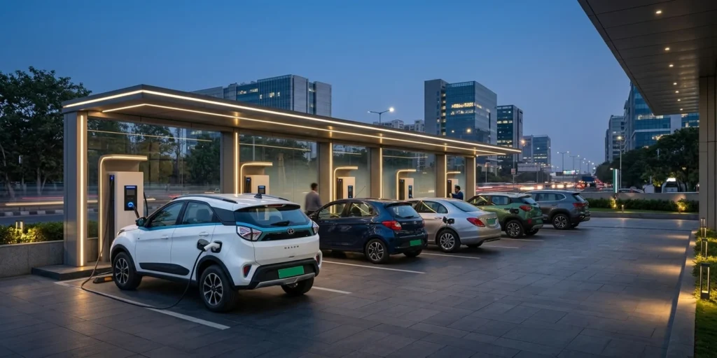 EV charging price optimization with data across a multi-site charging network