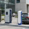 Multi-vendor EV charger management: charging stations from different OEMs wired into one control cabinet
