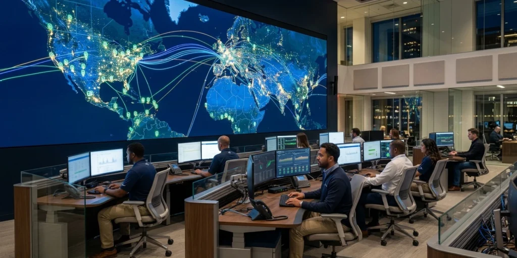 Network operations dashboard used to scale an EV charging network across multiple cities