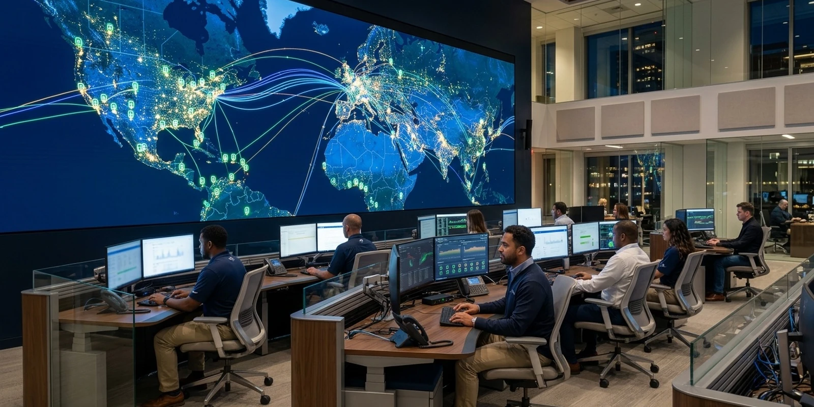 Network operations dashboard used to scale an EV charging network across multiple cities