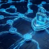 Secure EV charging API practices — encrypted authentication and audit network representing CPO platform security