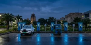 Odisha EV charging tender: public DC fast chargers at a government campus in Bhubaneswar under PM E-DRIVE